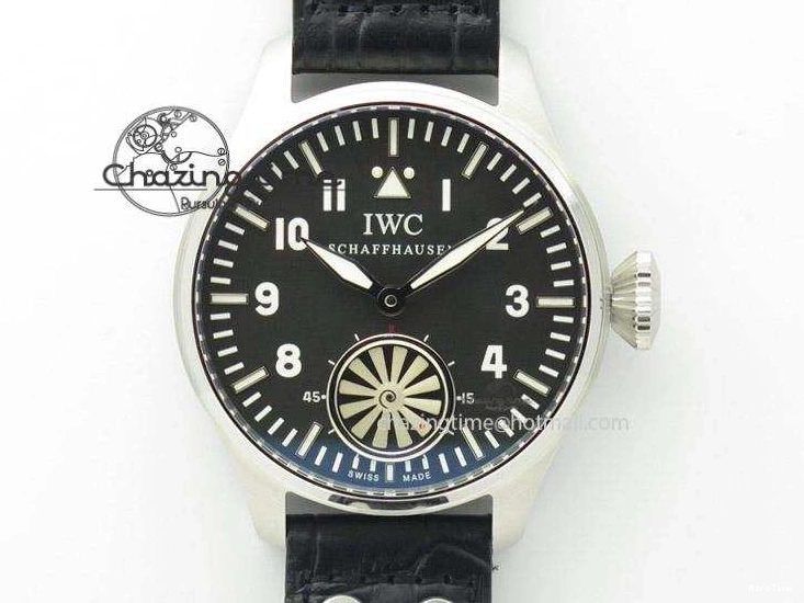 MIROTIME 0820 Breathable Big Pilot “Markus Buhler” IW5003 Turbine Movement V6F Best Edition On Leather Strap A 7334